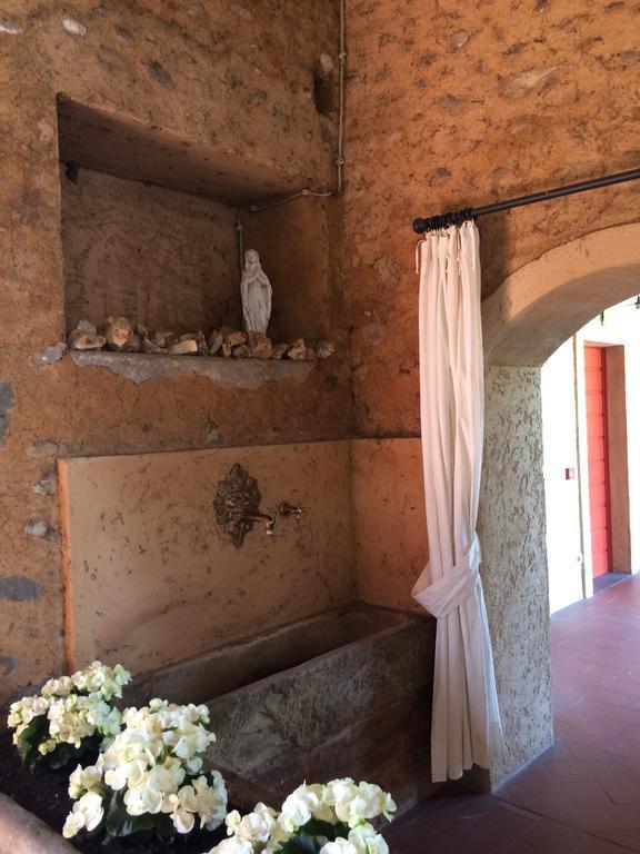 Agriturismo Ca Del Lupo Pallazzolo sullʼOglio Exterior foto