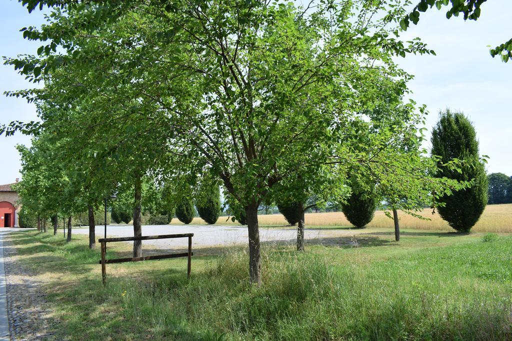 Agriturismo Ca Del Lupo Pallazzolo sullʼOglio Exterior foto